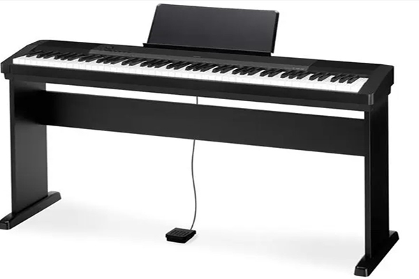 电钢琴买白色还是黑色好