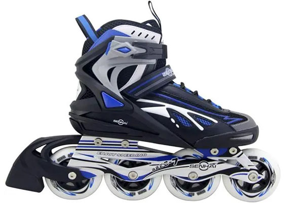 双排轮滑代替滑冰吗