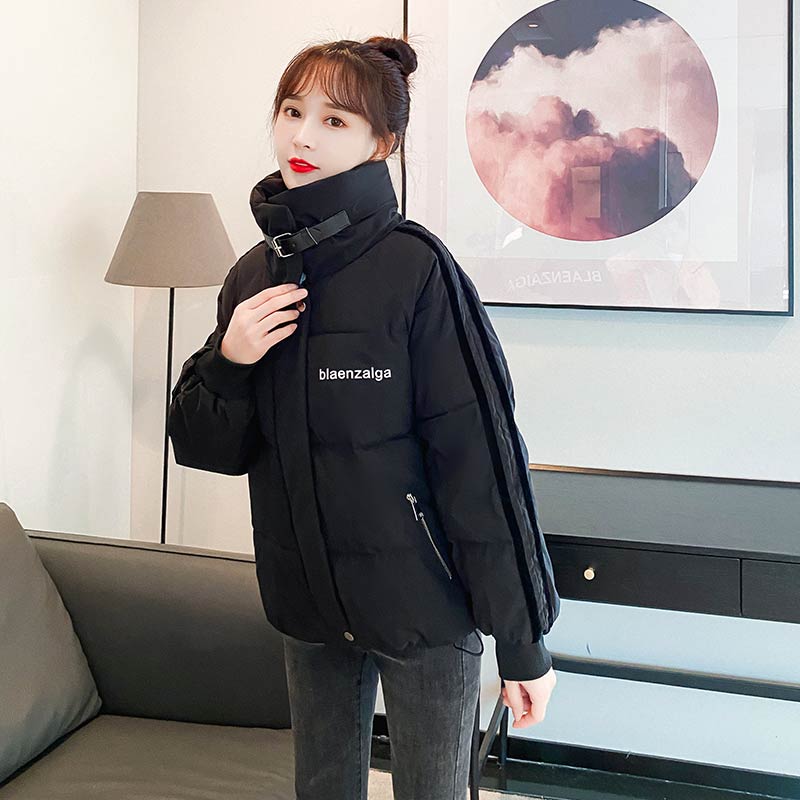 羽绒棉服女士冬装2020新款韩版宽松学生面包服棉衣女短款加厚外套