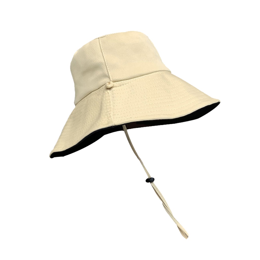 夏季渔夫帽遮脸韩版防晒潮遮阳帽子