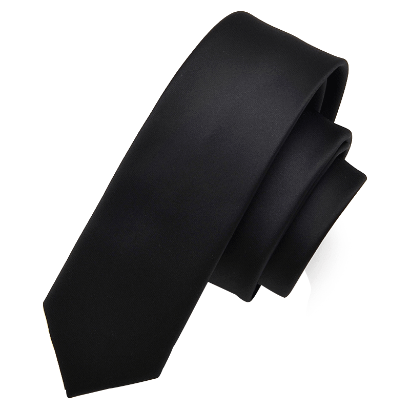 黑色韩版5cm英伦学生细窄小潮领带
