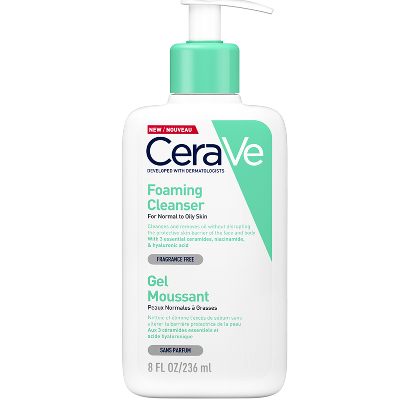 【抢先预订】CeraVe 适乐肤补水保湿氨基酸洗面奶泡沫洁面温和