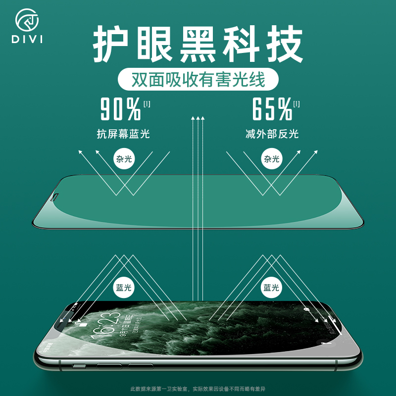 第一卫 iphone11膜苹果【绿光护眼膜】