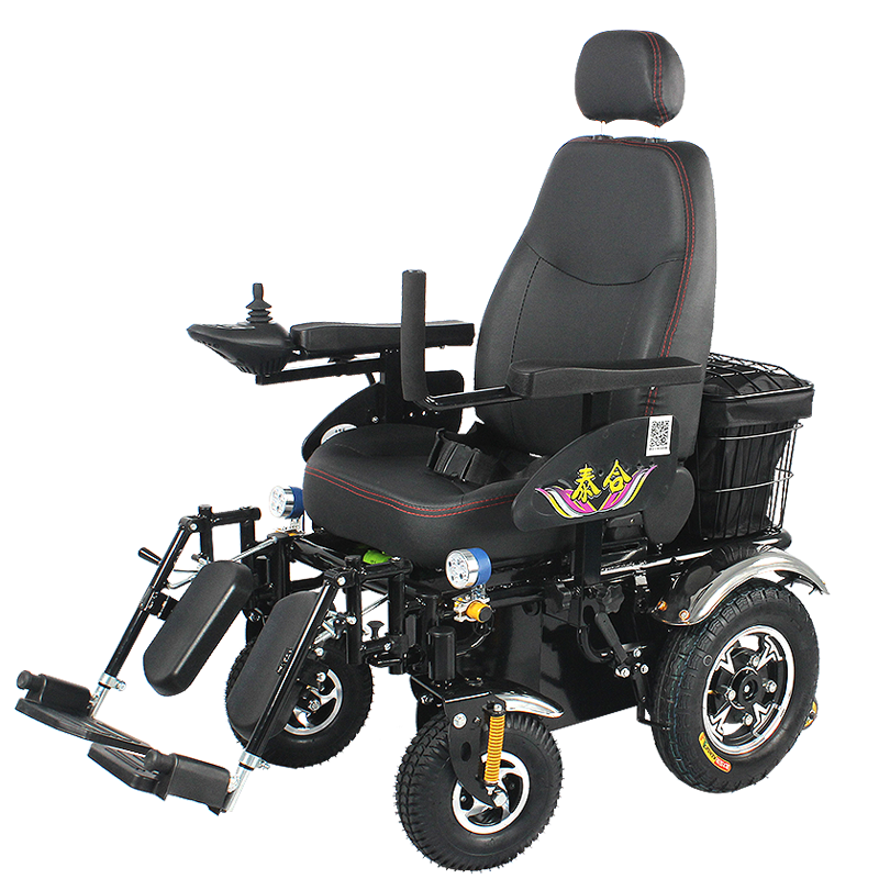 泰合智能老人残疾人电动轮椅车