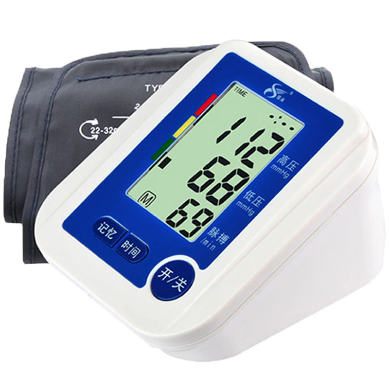 电子血压测量仪福海家用臂式血压计