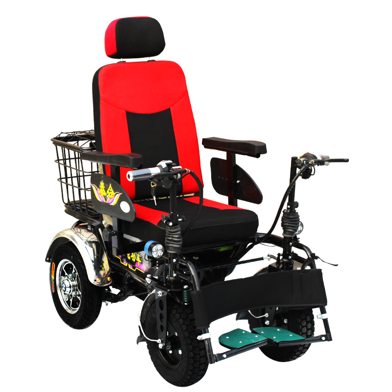 泰合金刚老人残疾人电动轮椅车