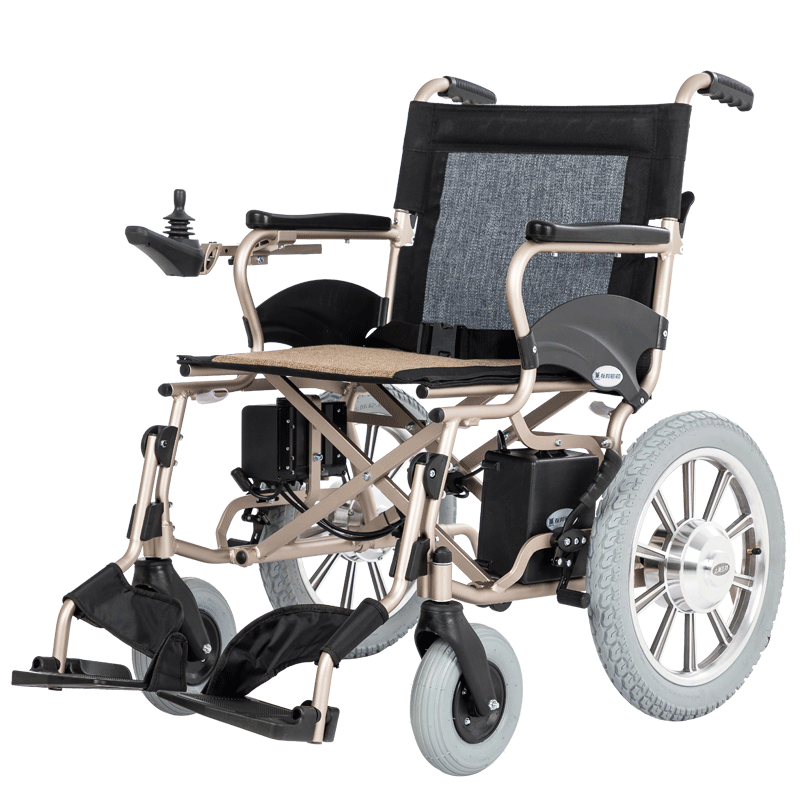 互邦电动轮椅hbld2-e折叠无刷电机