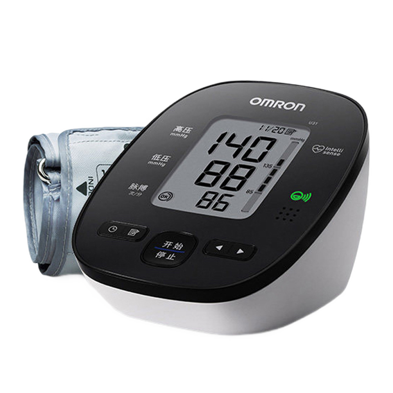 欧姆龙u31家用老人电子量血压计