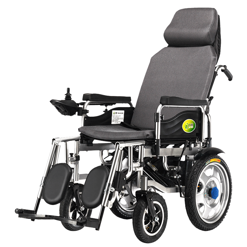 九圆可折叠轻便老年智能电动轮椅车