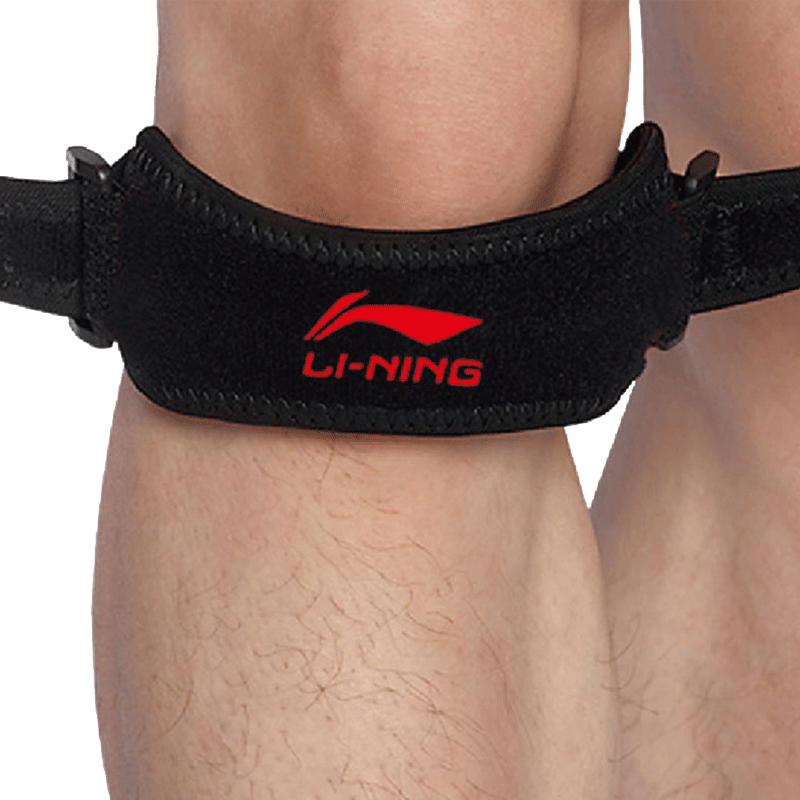 李宁髌骨带专业保护带跑步膝盖护膝