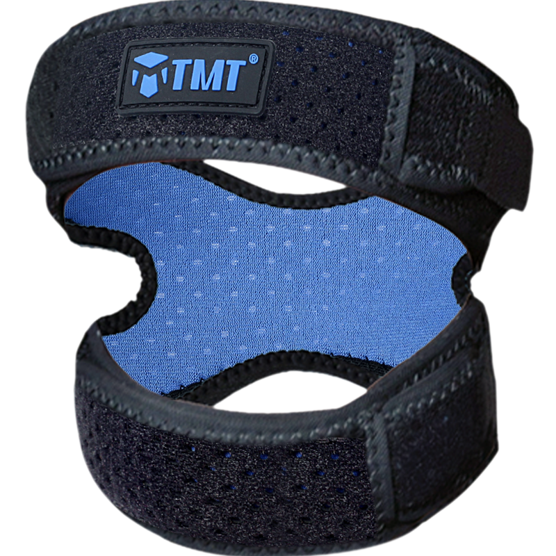 TMT髌骨带护膝运动男女跑步装备半月板薄款固定膝盖专业保护夏季