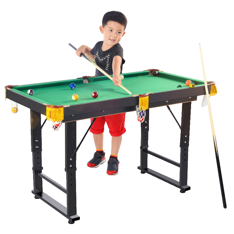 儿童台球桌大号家用折叠斯诺克标准型室内成人小型迷你美式桌球台
