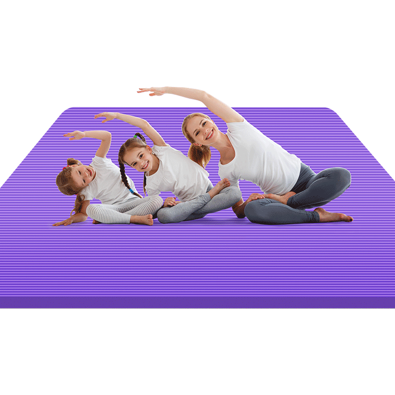 超大双人防滑女孩舞蹈地垫子瑜伽垫