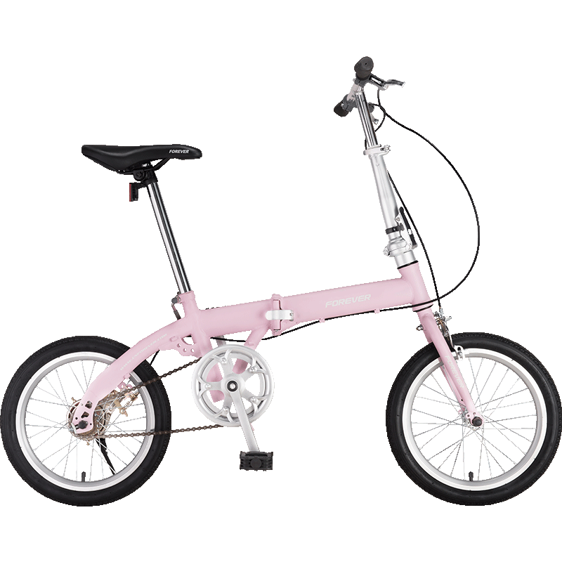 官方旗舰店永久牌折叠自行车小型超轻便携上班骑成年女男士免安装