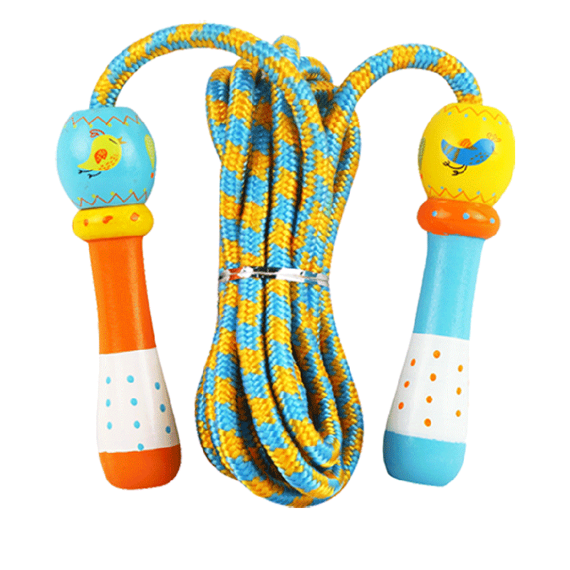 跳绳幼儿园小学生可调节初学岁绳子