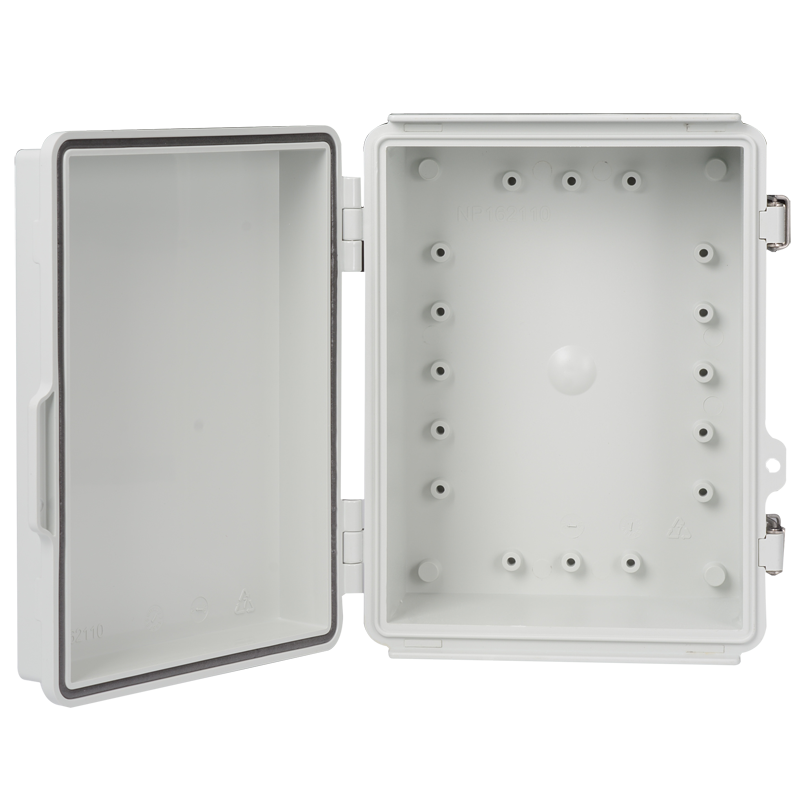塑料胶防水盒按钮控制盒abs监控仪表防水箱接线盒明装 户外配电箱