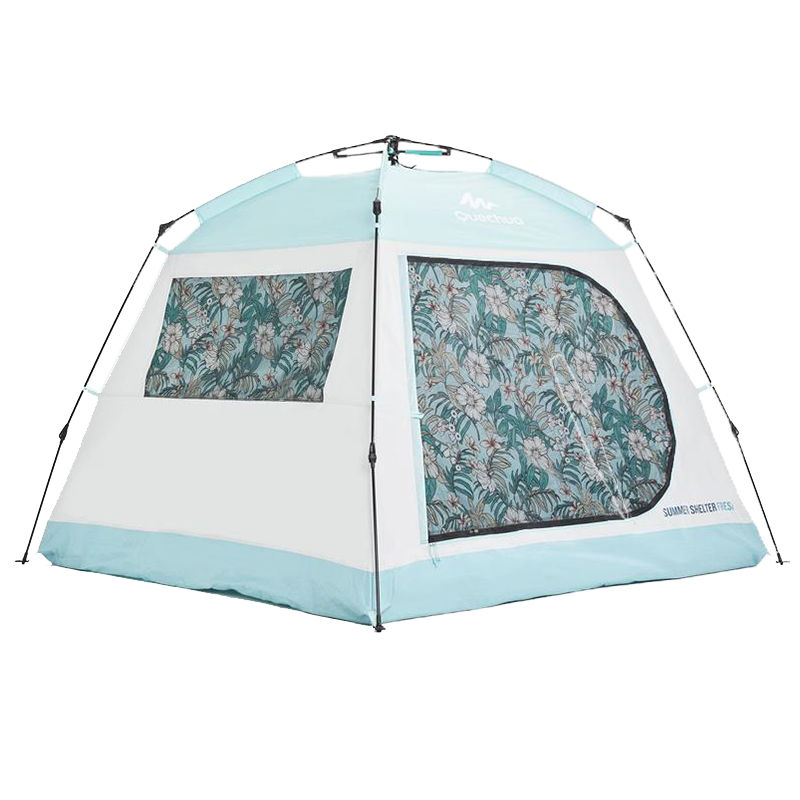 迪卡侬户外野营加厚露营装备帐篷