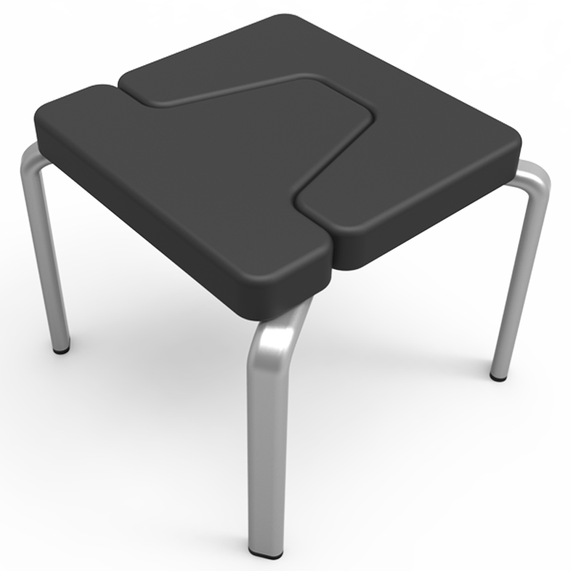 水晶倒立神器家用瑜伽辅助椅倒立凳健身家用器材王鸥同款倒立椅机