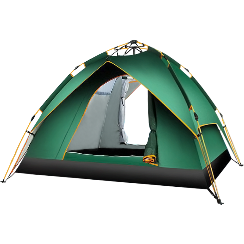 加厚防雨户外野营郊游野餐简易帐篷