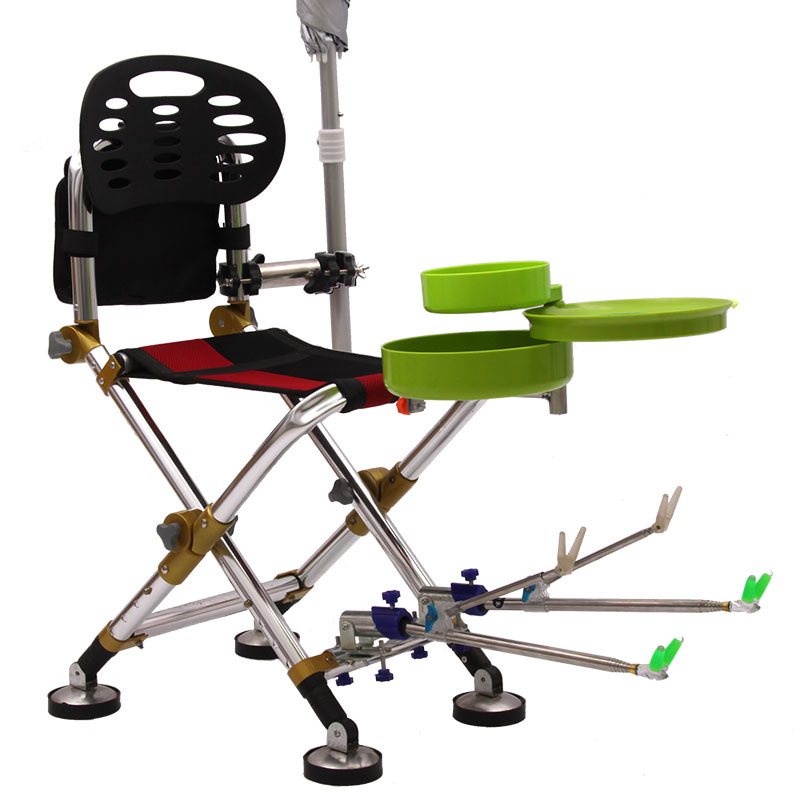 新款钓椅便携马扎可折叠多功能钓鱼椅垂钓椅野钓椅钓鱼凳渔具用品