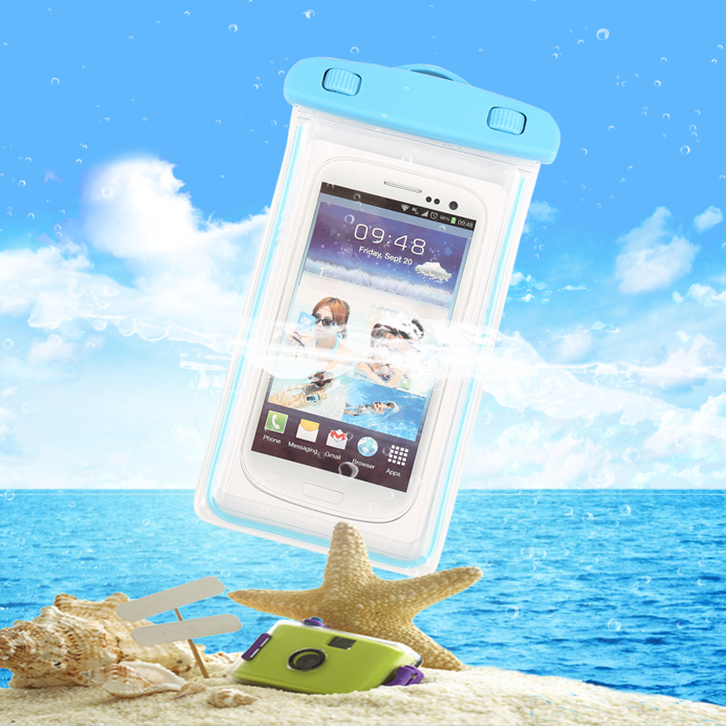 爱多尔荧光防水iphone6plus手机套