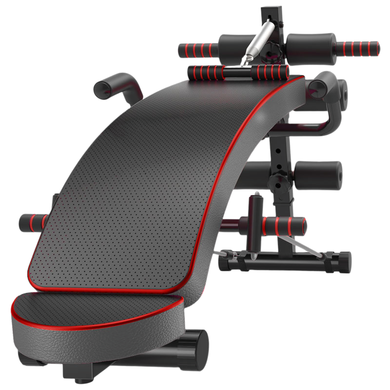 仰卧起坐健身器材辅助器家用多功能运动男女士腹肌板锻炼卷腹器材