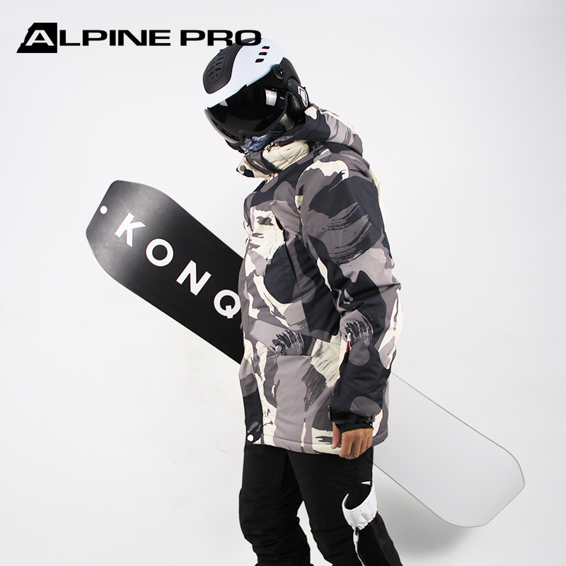 阿尔派妮男士单板滑雪服保暖衣裤