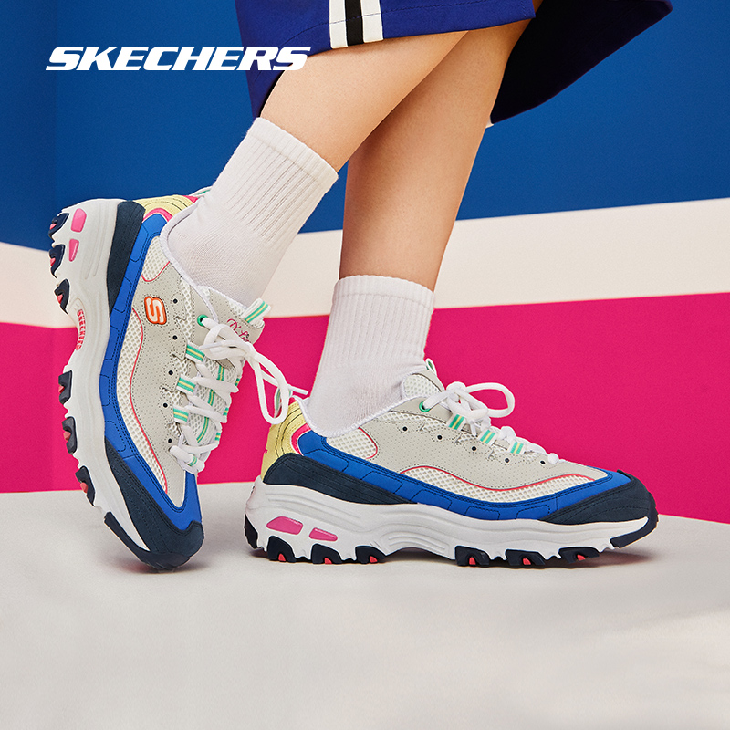 skechers 2021春款新品女子熊猫鞋