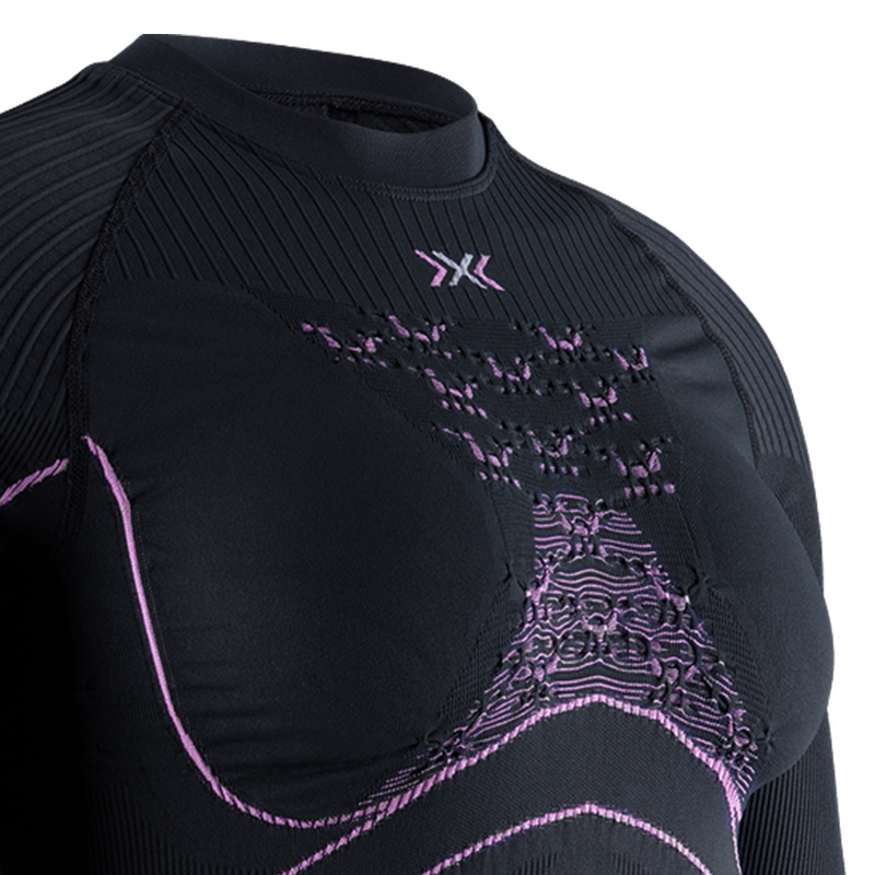 X-BIONIC全新4.0聚能加强 女士运动衣裤跑步滑雪压缩功能保暖内衣
