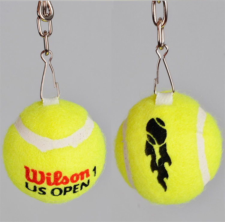 Wilson威尔胜 网球配件 钥匙扣US Open 罗兰加洛斯法网美网纪念品