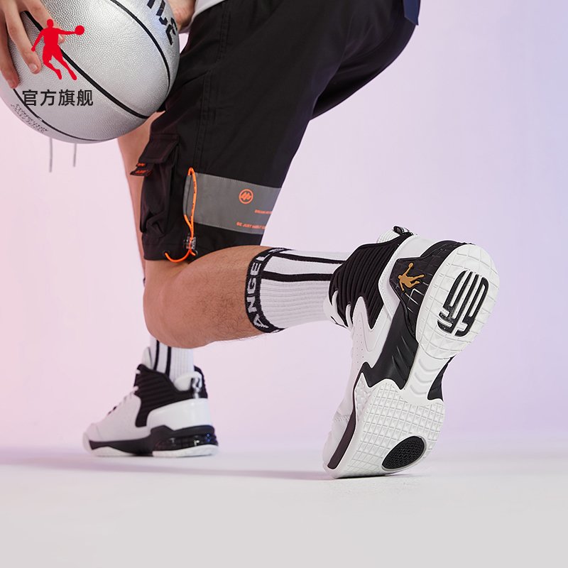 乔丹篮球鞋男高帮2020冬季新款男鞋