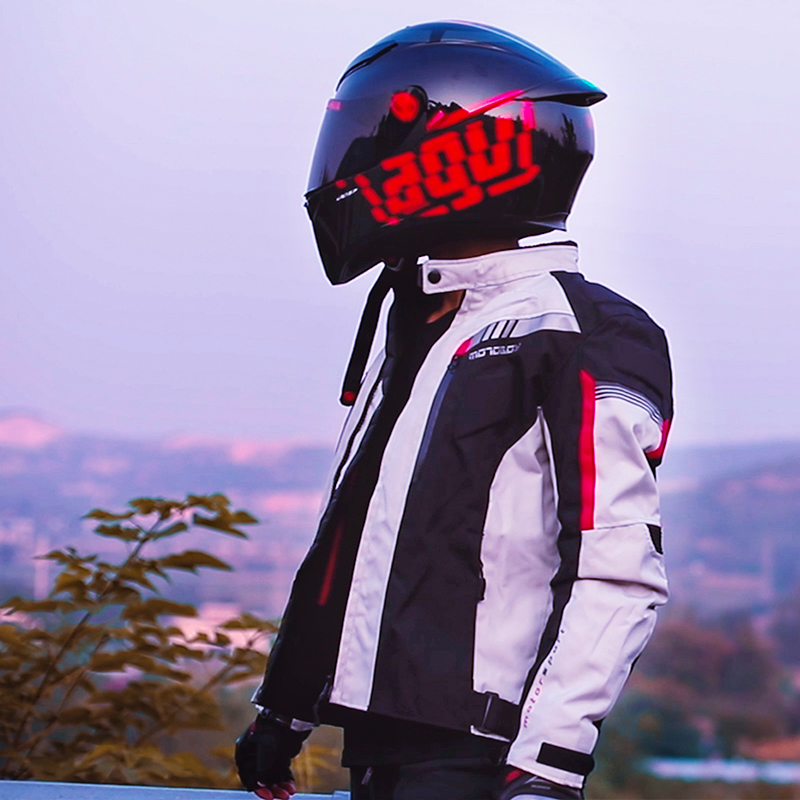 motoboy骑行服男摩托车套装赛车机车服车衣骑士装备冬季保暖防水