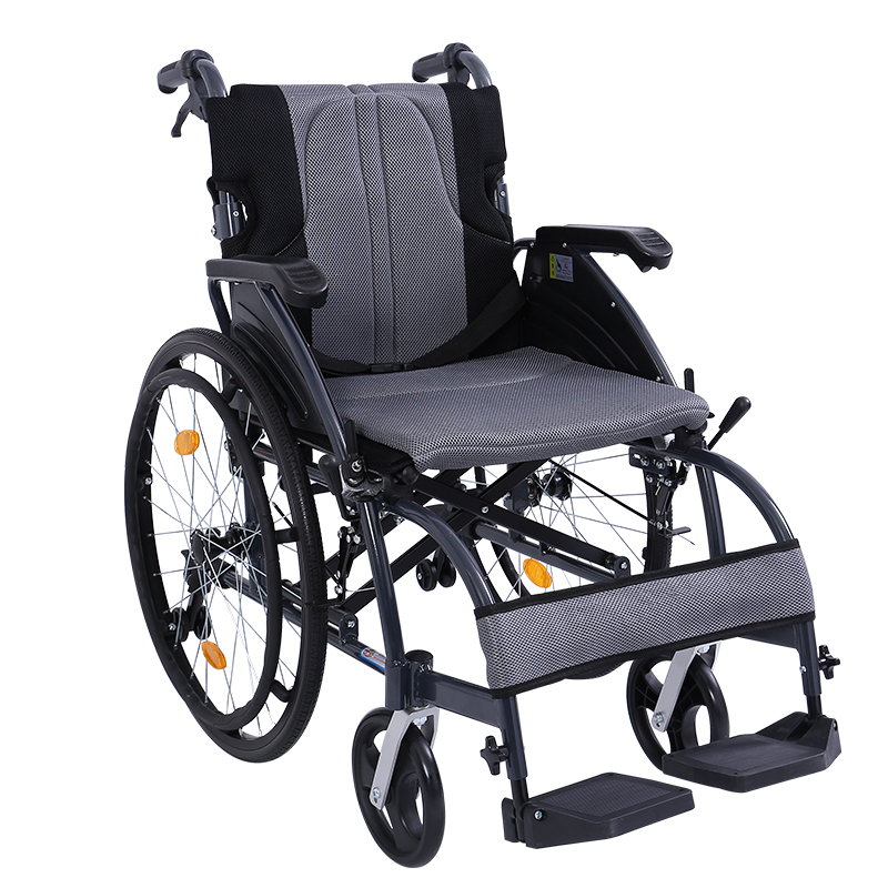 凤凰折叠轻便小携旅行残疾手推轮椅