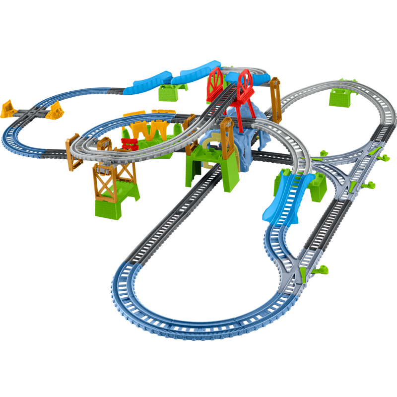 托马斯小火车电动轨道大师儿童玩具