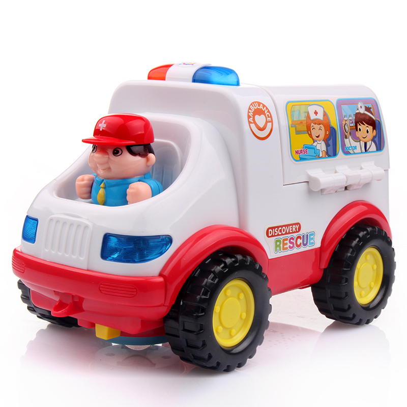 汇乐玩具836模拟医生宝宝救护车