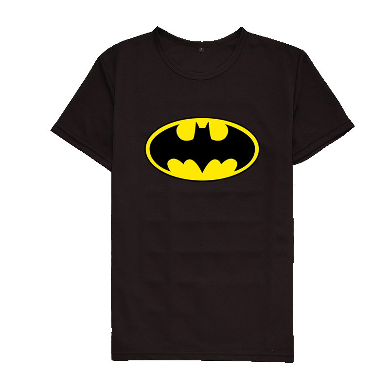 蝙蝠侠小丑哈利奎因电影周边t恤衫