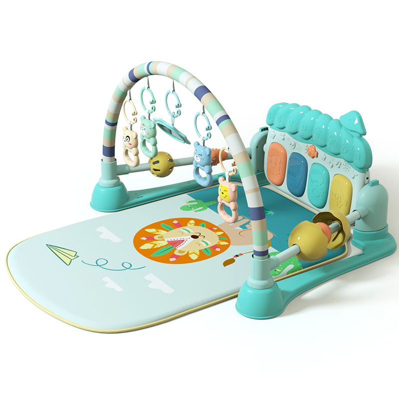 脚踏钢琴新生婴儿器0-1岁3健身架