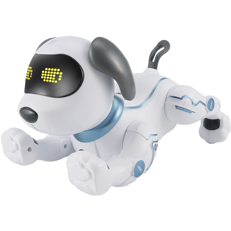 智能机器狗遥控走路机器人女孩电动特技编程小狗狗会叫儿童玩具男