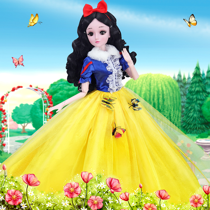 嘿喽芭比娃娃超大号套装丽萨冰雪奇缘爱莎公主玩偶艾莎玩具女孩