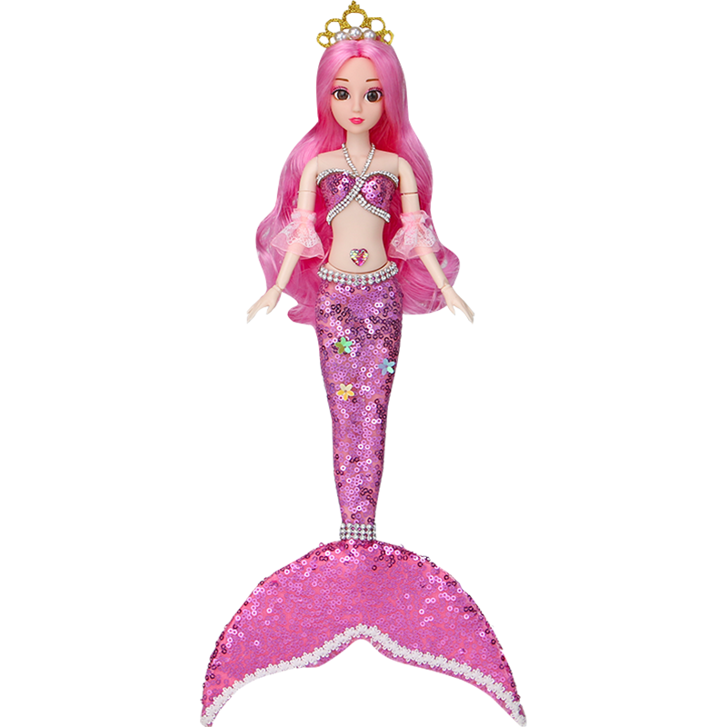 美人鱼公主伊梦丝芭比精致女孩玩具