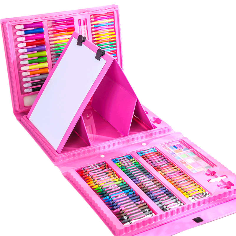 画画工具绘画套装礼盒女孩儿童画笔