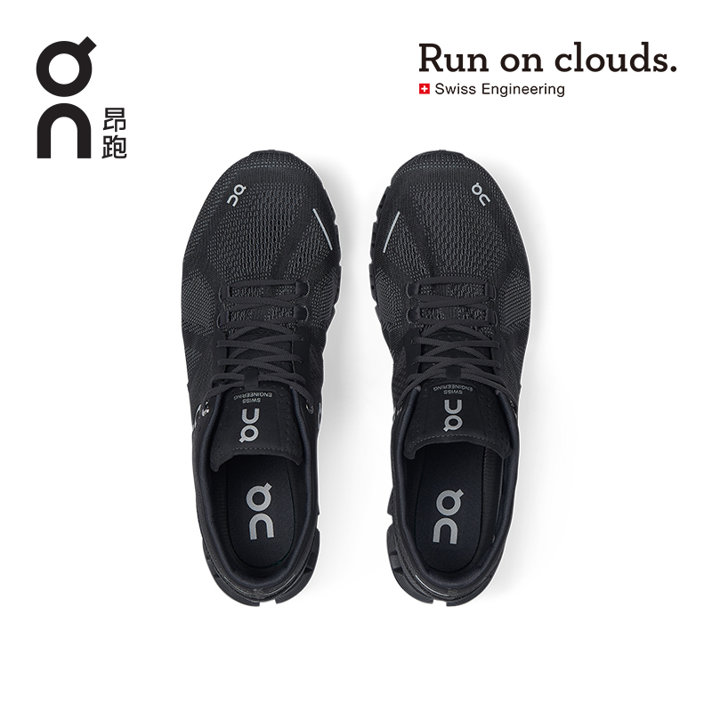 On昂跑 轻量减震多功能男款运动透气跑步鞋 Cloud X
