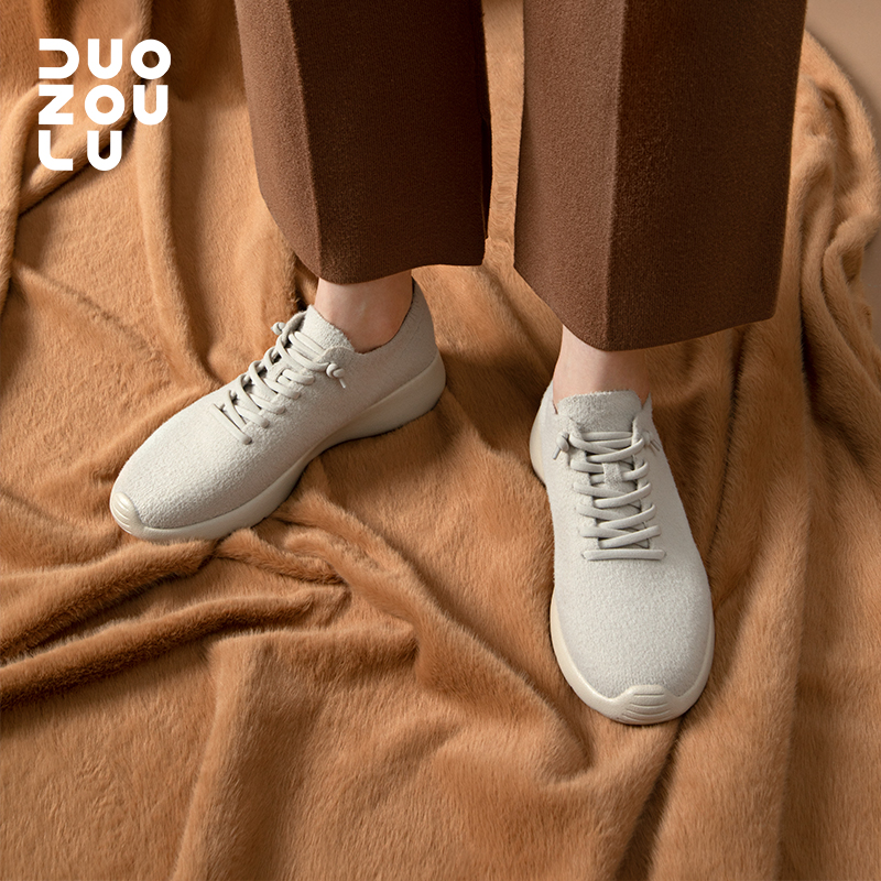 duozoulu多走路2020冬季新款休闲鞋