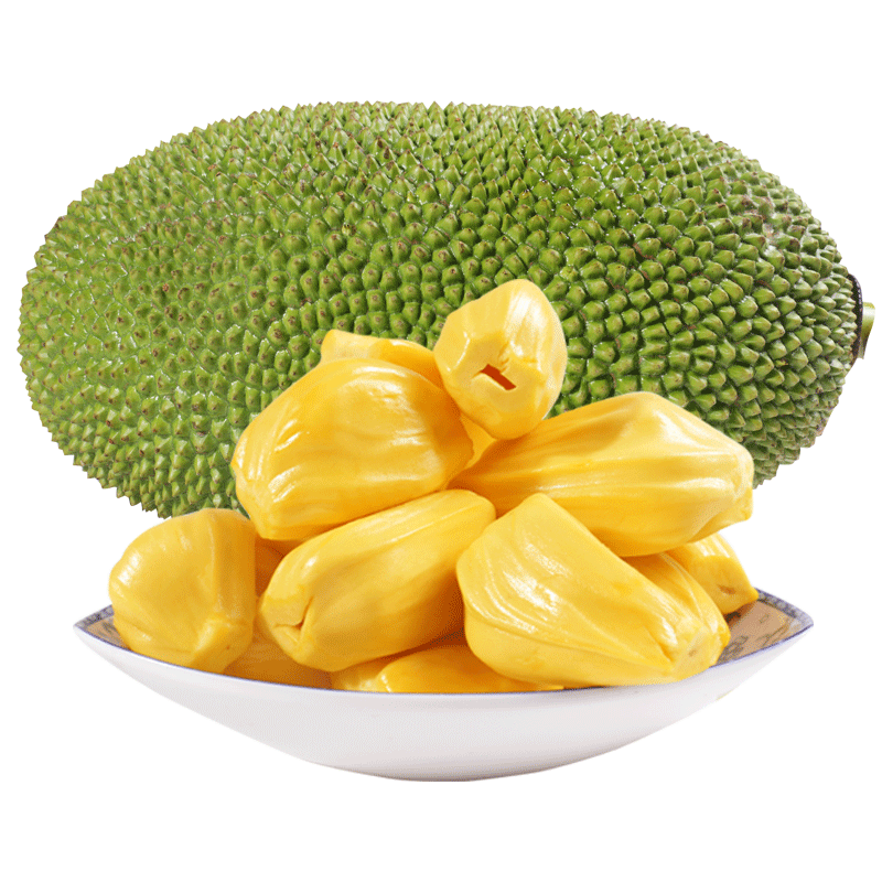 海南三亚菠萝蜜新鲜水果包邮20-40斤当季木波罗整箱特产一整个红