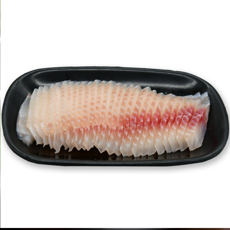 新鲜冷冻鲷鱼刺身切片150g 鲷鱼片生鱼片刺身寿司料理 鲜鱼类
