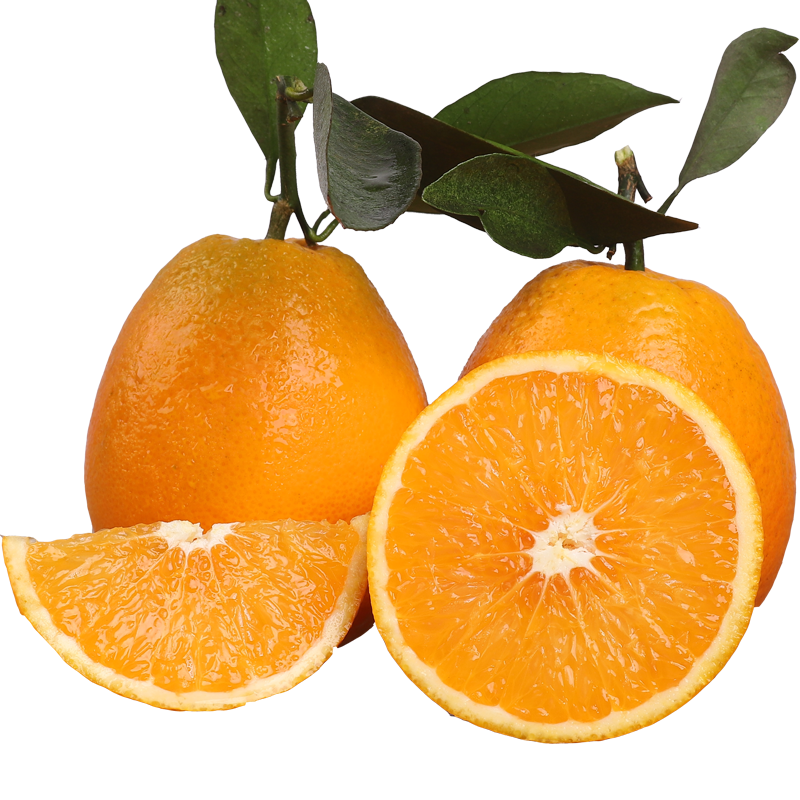 江西赣南甜橙子应季整箱冰糖秭脐橙