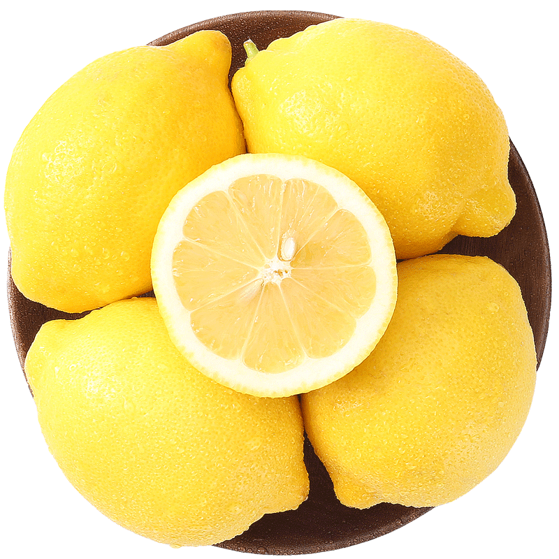 华秧安岳鲜果5.5斤大果当季黄柠檬