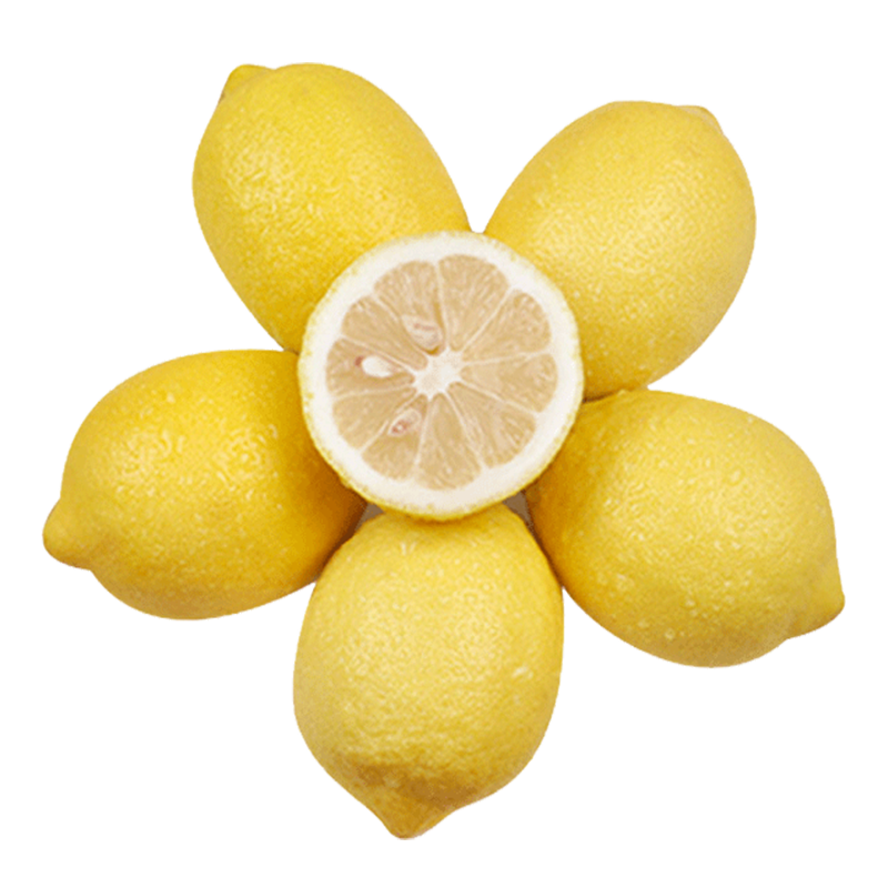柠果乐5斤新鲜水果一二级黄柠檬