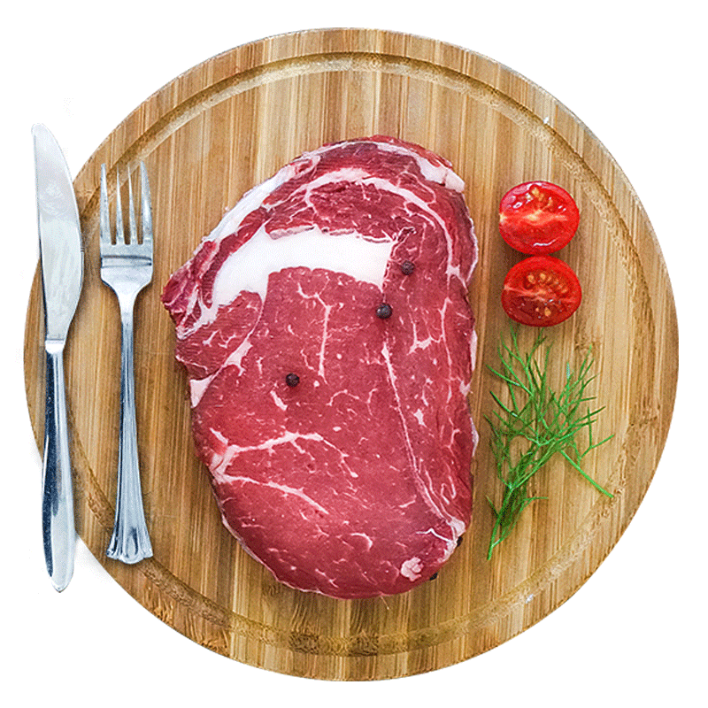 【大希地】家用新鲜原肉整切10片牛排