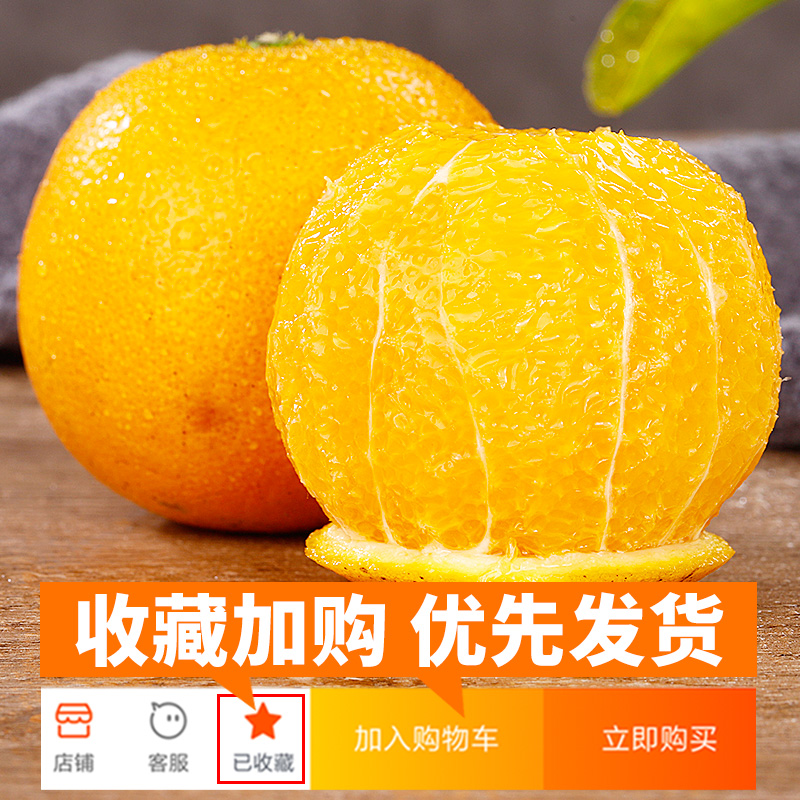 湖南麻阳10斤新鲜橙子应季冰糖橙